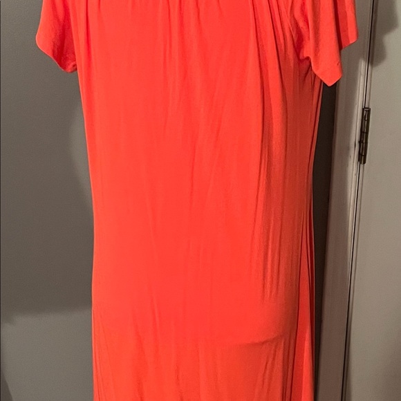 VENUS ORANGE DRESS SIZE MEDIUM - Picture 4 of 7